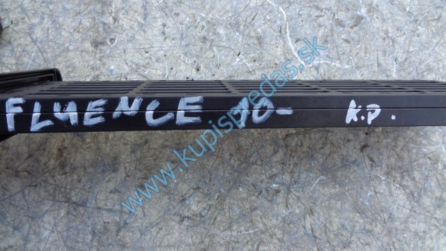 elektrický radiator na kúrenie na renault fluence, A30105B38010